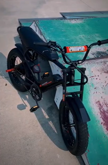 macfoxbike's tweet photo. Dreaming of a commute without traffic and a breeze in your hair?
Explore the world of electric bikes and envision a new way to conquer your daily journeys. ๐ฌ๏ธ๐ดโโ๏ธ
Use this code: Media130 to get $130 off.
#macfox #macfoxbike #DreamCommute #EbikeAdventureAwaits https://t.co/xBvwLv6WTk