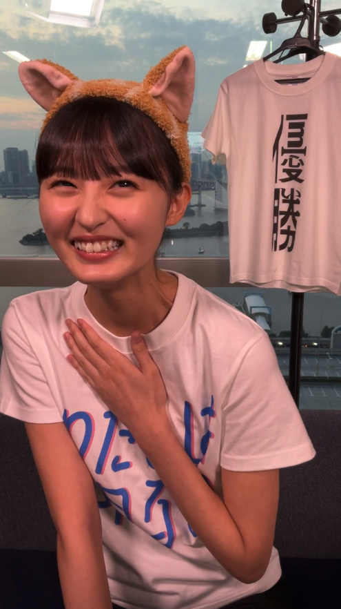遠藤主演「トラックガール」インスタライブ！ 後ろのTシャツじゃない