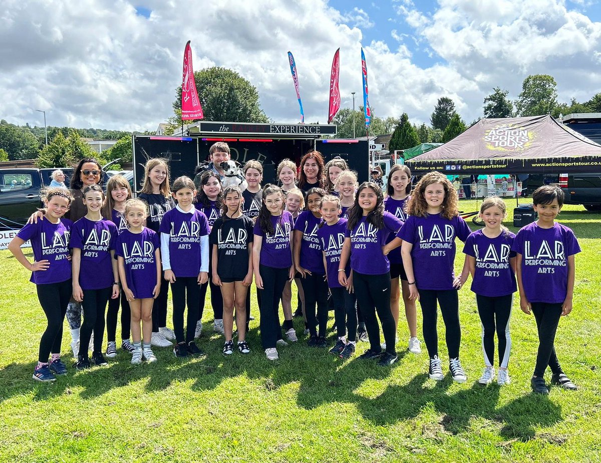 A huge well done and thank you to our students for braving the weather and performing wonderfully at Tring Summer Carnival 👏🏼  proud of you all 🤩 <a href="/TringTogether/">Tring Together</a>
