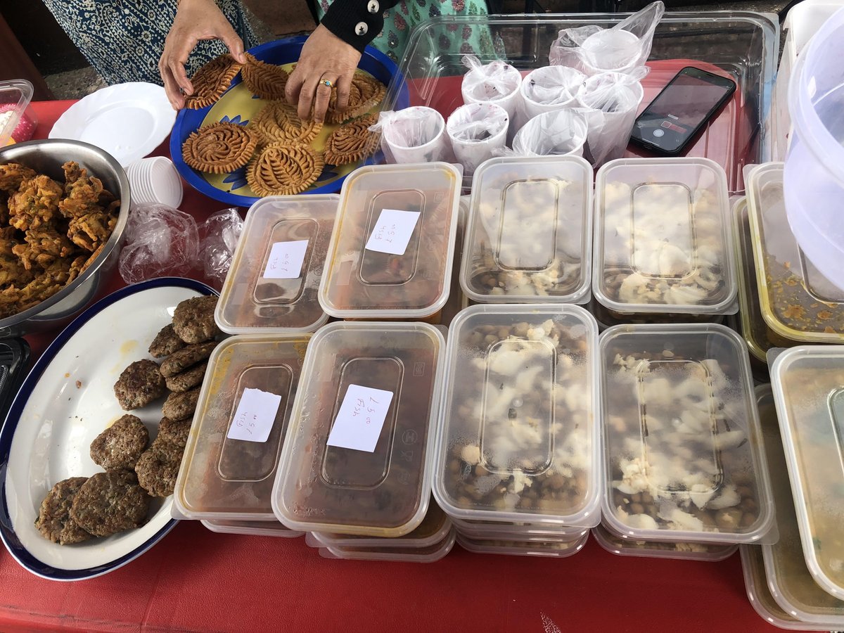 Are you in or around Longsight today? If yes, then here is your chance to pop in to our office on Dickenson Rd and buy some authentic Bangladeshi treats! 🇧🇩. All proceeds go towards our annual fundraiser 👩‍🍳🥘