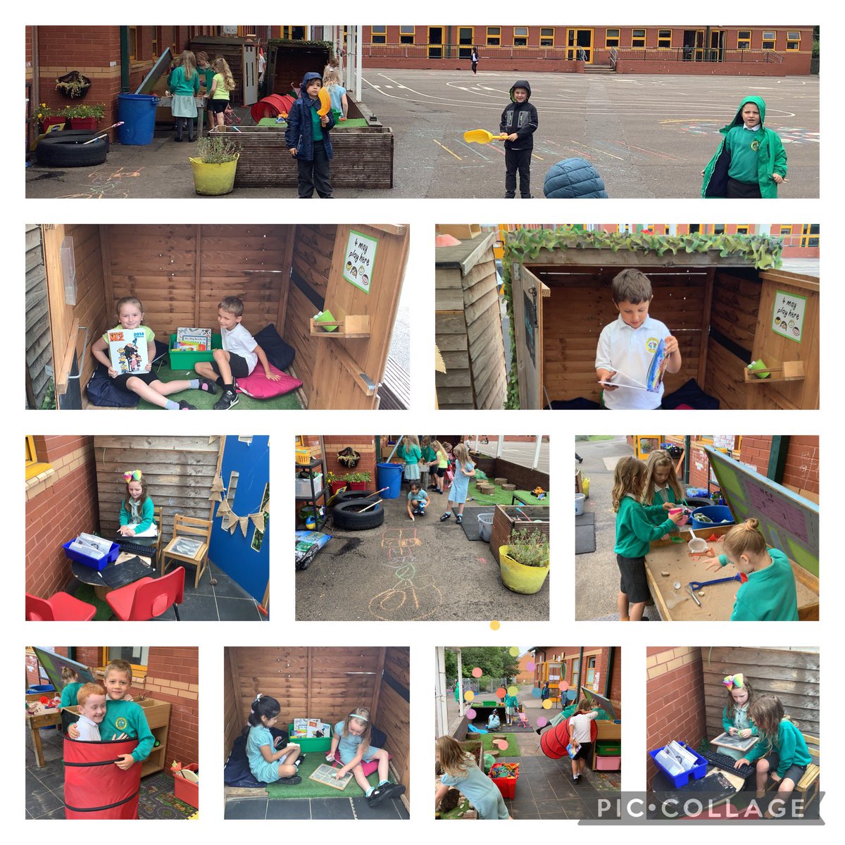 Year 1 Thornhill PS tweet media