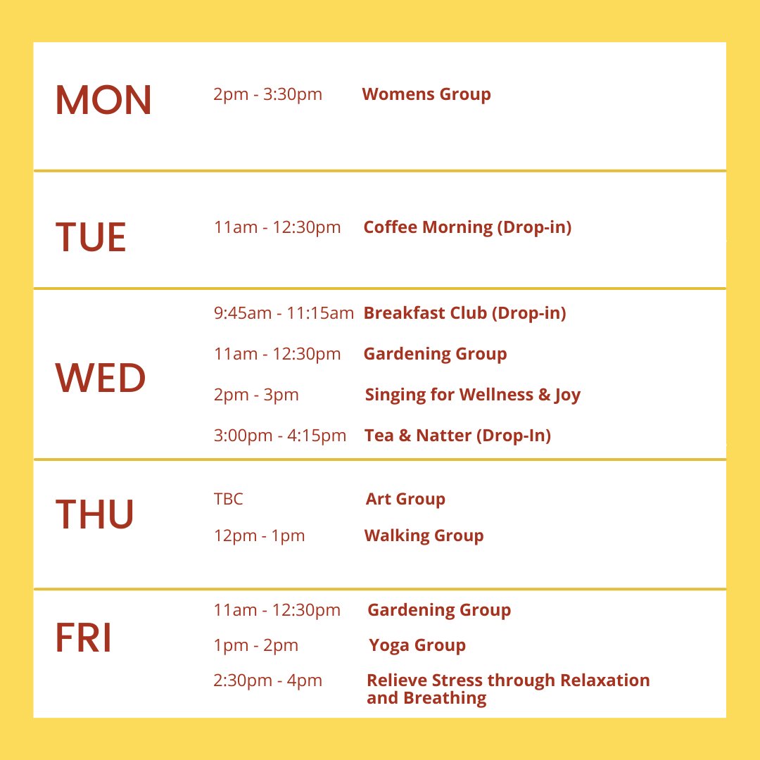 Haringey Wellbeing Network tweet media
