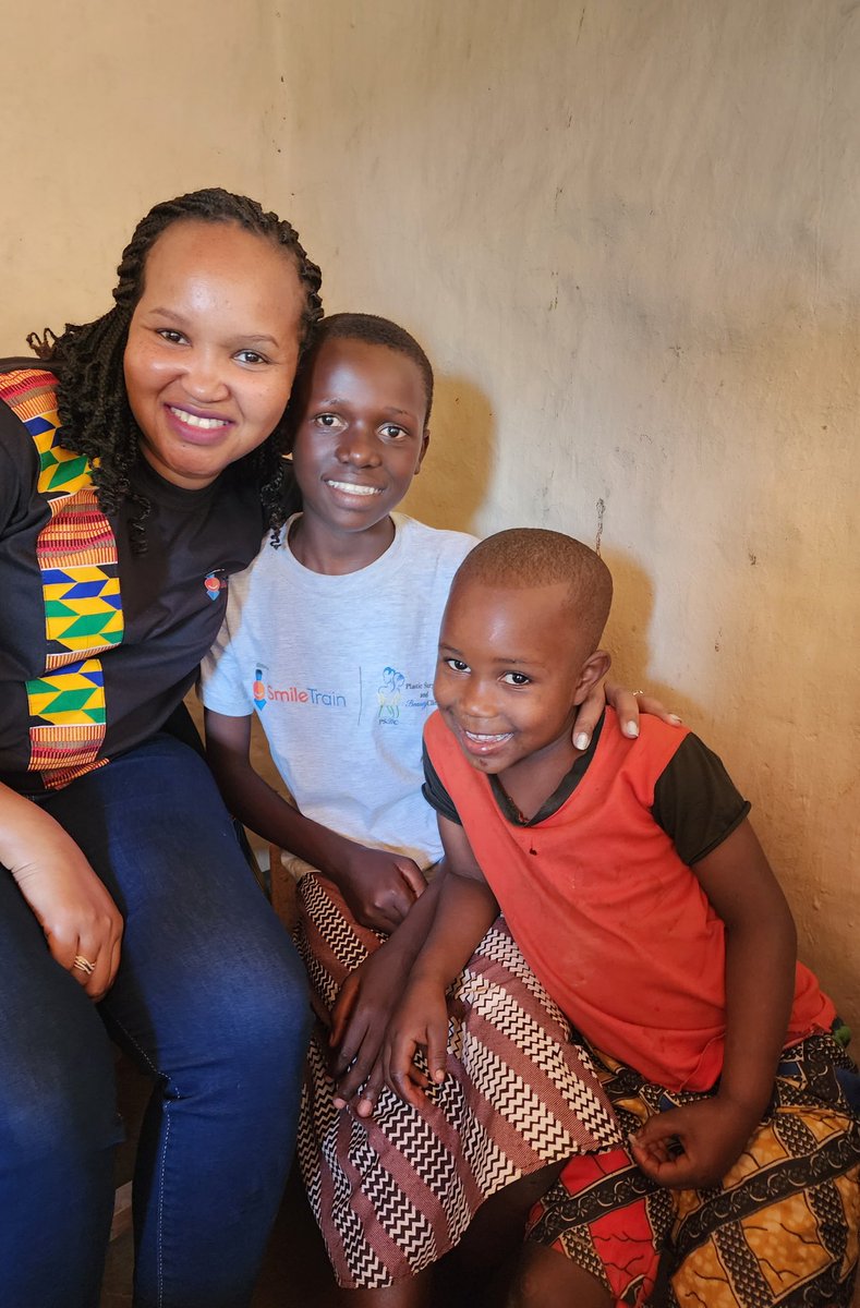 JayngigeM's tweet photo. New friends. Fresh faces. Out here on @SmileTrainAfric program visits in Kigali #Rwanda #ComprehensiveCleftCare #FreeCleftCare https://t.co/OJQAtKXsz9