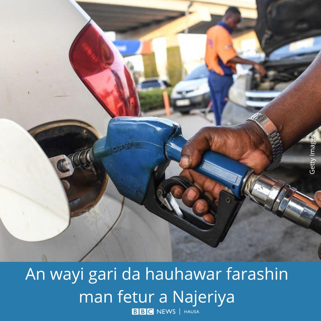 bbchausa's tweet photo. Zuwa yanzu, kusan kowane gidajen mai a Najeriya na da nasa farashin. 

Nawa ake sayar da man fetur ɗin a inda kuke? https://t.co/lSr9NvkPWx