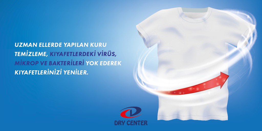 Dry Center’da temizlenen kıyafetlerinizi giydiğinizde ilk günkü gibi yeni hissedeceksiniz! Uzman ellerde yapılan kuru temizleme, kurutma, ütüleme süreçleriyle, kıyafetlerdeki virüs, mikrop ve bakterileri de öldürerek kıyafetlerinizi yeniler.