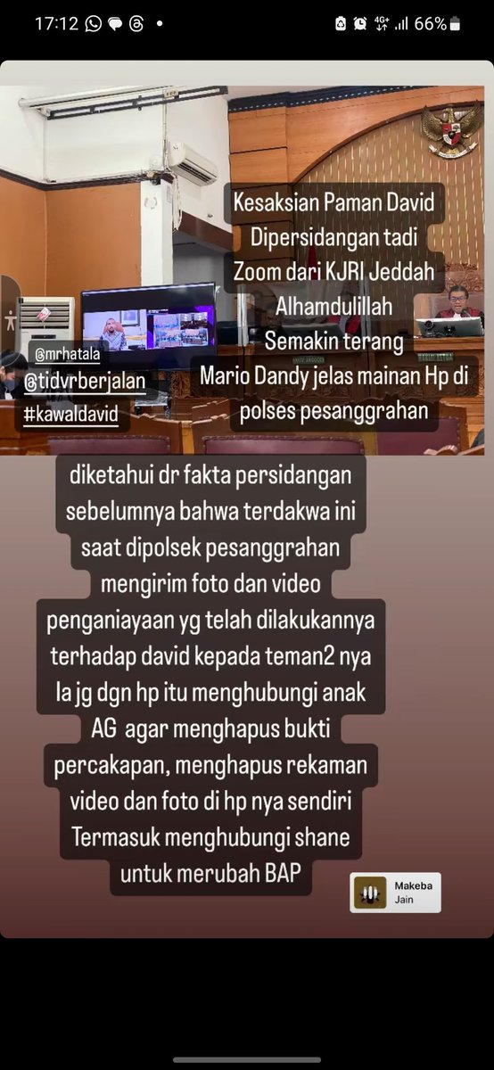 Anak setan siap2 UU ITE abis ini

cc <a href="/muannas_alaidid/">Muannas Alaidid, sh, mh, ctl</a>