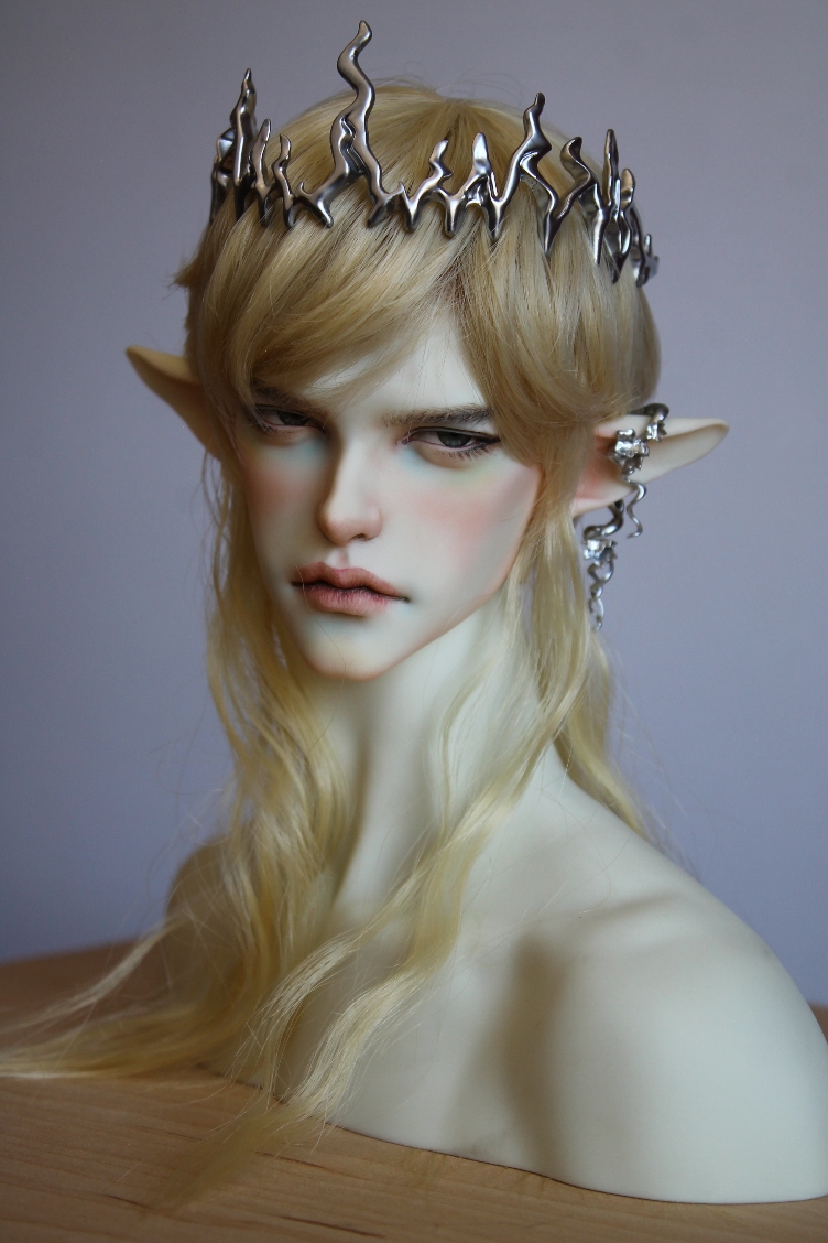 BjdRosen's tweet photo. Erasmus head. I'm preparing promo pictures for pre-order. Thank you for your patience! #bjd #balljointeddoll #bjdsculpting #ドール #球体関節人形 #인형 #人形 #doll https://t.co/zEEM64ONBw