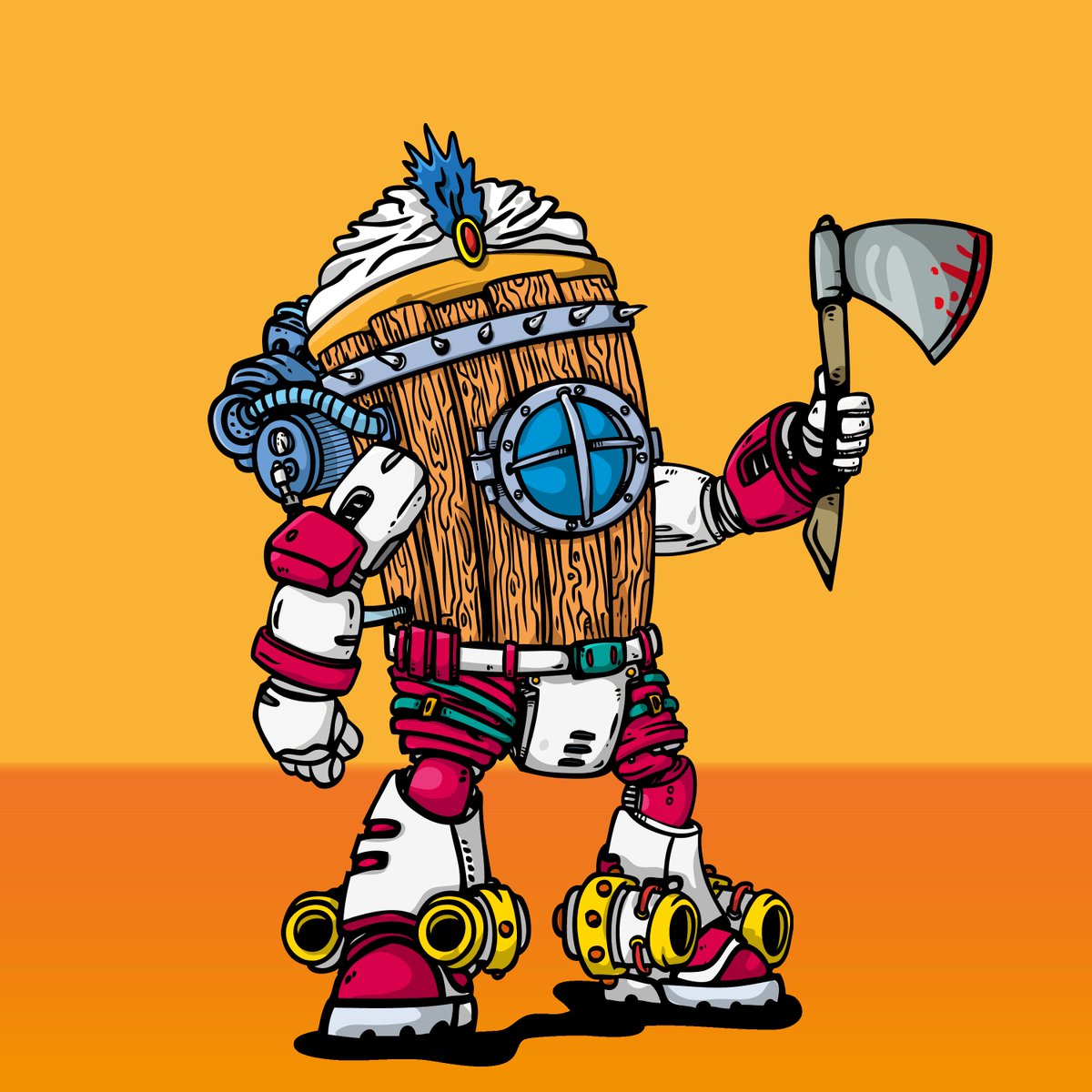 PhoenixArenaBot's tweet image. Diver1584 was sold at jpg.store for 55 ADA