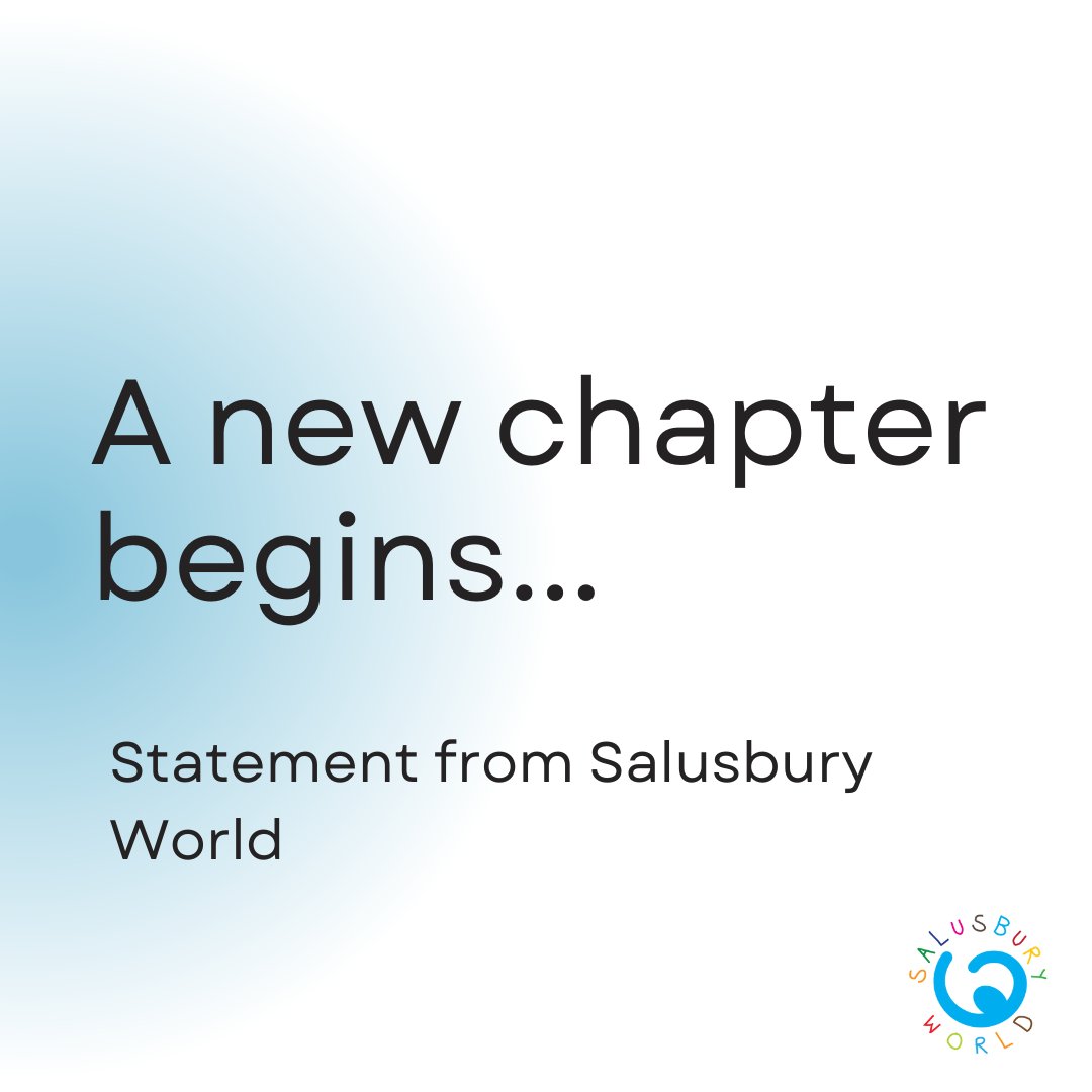 SalusburyWORLD's tweet photo. A new chapter begins...
Read our full statement here: https://t.co/3JFCejom5V https://t.co/tzJred58rY