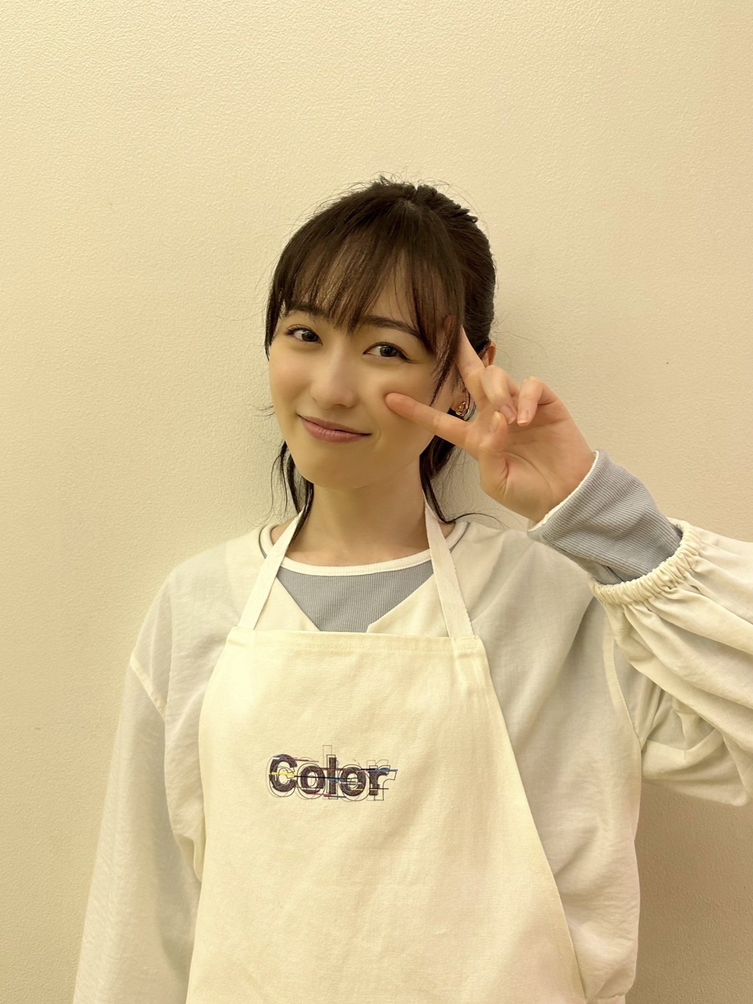 福原遥　アイコラ  / X