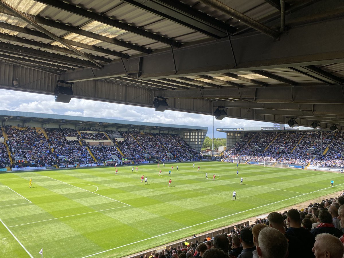 hkgroundhopper's tweet photo. A borefest first game back but it’s nice to be back to normality with some pre-season football.
Notts County 0-1 Nottingham Forest
#nffc #ncfc https://t.co/jRIfgB7czZ