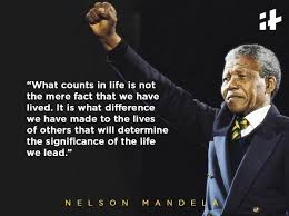 It's #NelsonMandelaInternationalDay  honoring Mandela's legacy and 
calls for global action through community service and activism. 
#NelsonMandela