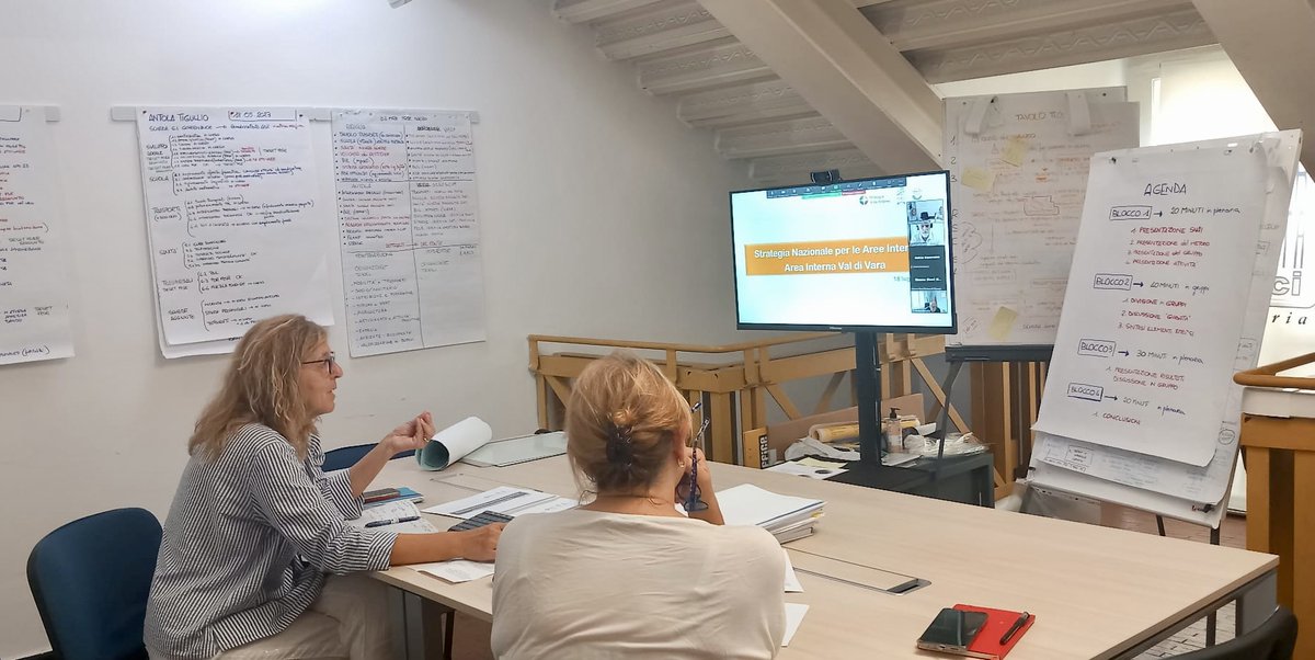AnciLiguria's tweet photo. 📌#Areeinterne #Snai. Riunione dei Tavoli tecnici per l'aggiornamento delle schede progettuali delle aree interne #ValdiVara e #ValleArroscia: il punto sulle attività svolte e in divenire per lo sviluppo dei territori https://t.co/h89F8un6dY