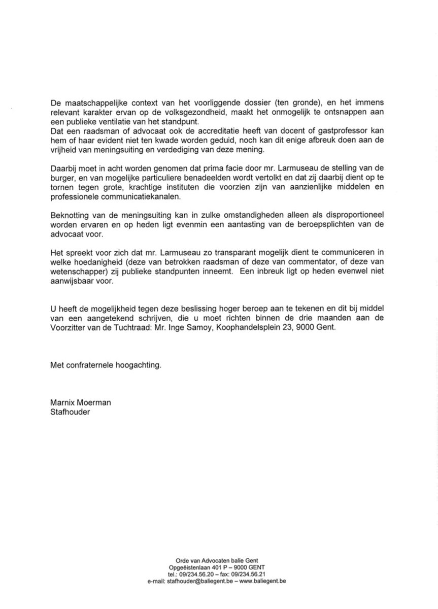 Larmuseau@Omgevingsrecht tweet media