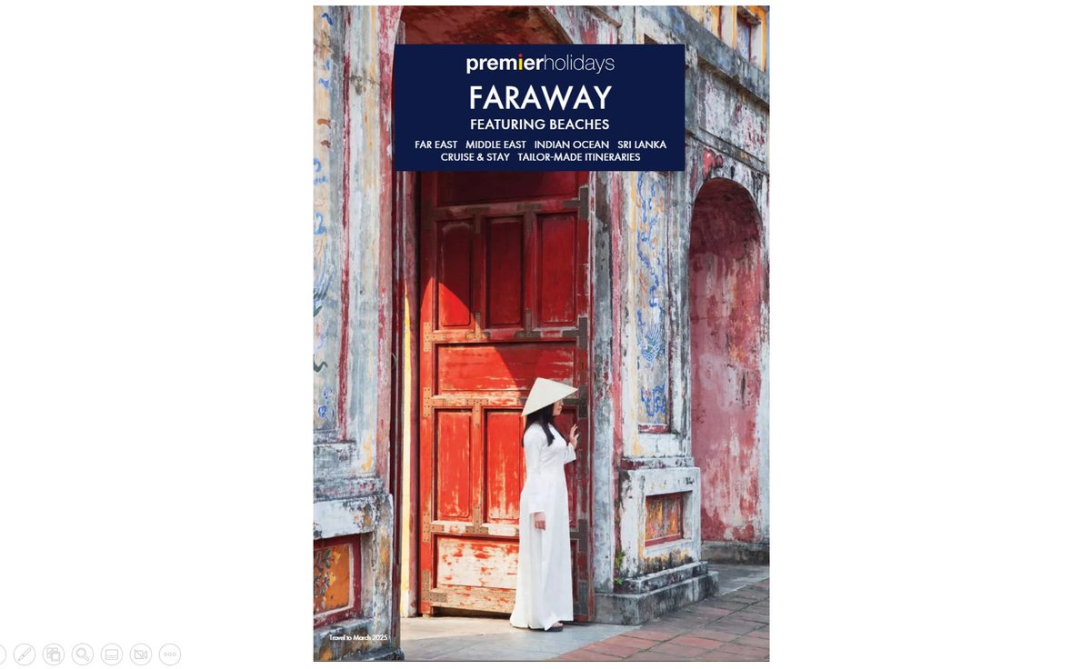 Introducing our 🌟BRAND NEW🌟 Faraway Brochure!
We've secured some spectacular offers on specific breaks, brand new hotels and locations, unique experiences and some incredible savings on your favourites! 

View the new brochure here ➡️ premierholidays.co.uk/brochures/fara…