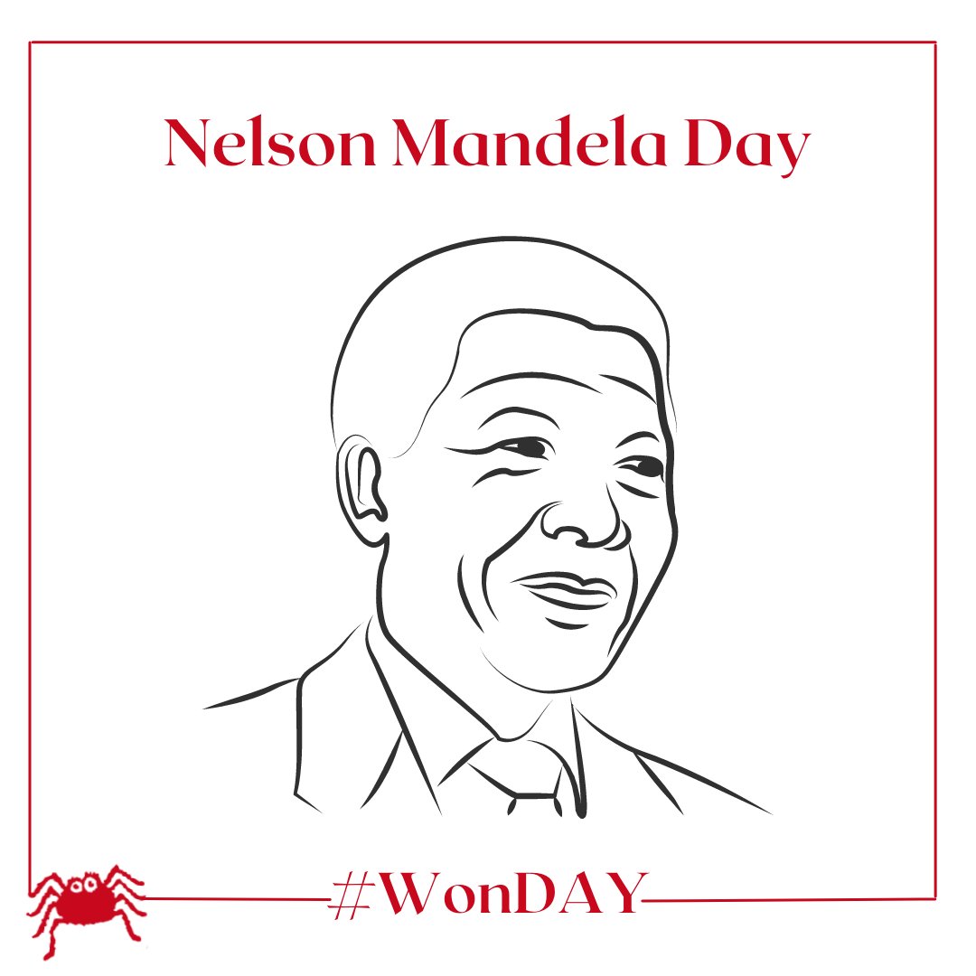 Quale giorno migliore per riprendere i nostri #WonDAY se non il #MandelaDay2023? ➡️Un momento importante per non dimenticare la vita e le opere di Nelson Mandela e riflettere sui valori e i principi di #cambiamento che si è fortemente impegnato a diffondere per tutta la sua vita
