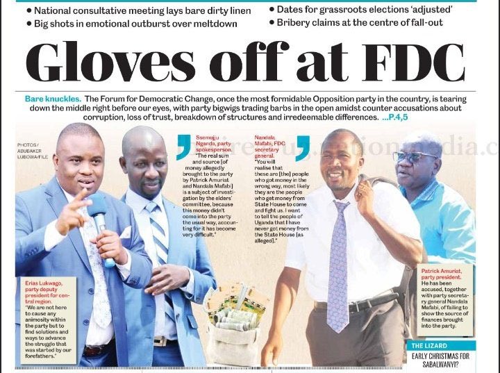 bhannington's tweet photo. @mugishamuntu told you all that Only Time will show Ugandans the Real Wolf 🐺 disguised as Sheep 🐑 😂😂!
Katandika butandise... 90% of Uganda's Politicians both in the Blood 🩸 sucking @NRMOnline and opposition are all Thugs who can't sustain their lavish lifestyles and many women 😂😂without the taxpayers' money either as salaries for parliamentary seatings or govt jobs, contracts...they never attend or do or from bribes from the Old man who Hijjacked the nation and runs it as family Business !
#PowerPower and not any political Party will ever dislodge the Thugs from both aisles of our DIKUULA AND TRANSACTIONAL POLITICS!
The only people to save our nation from those blood suckers and parasites is us the #PeoplePowerUnited 
#StillAProudMemberOfPeoplePower