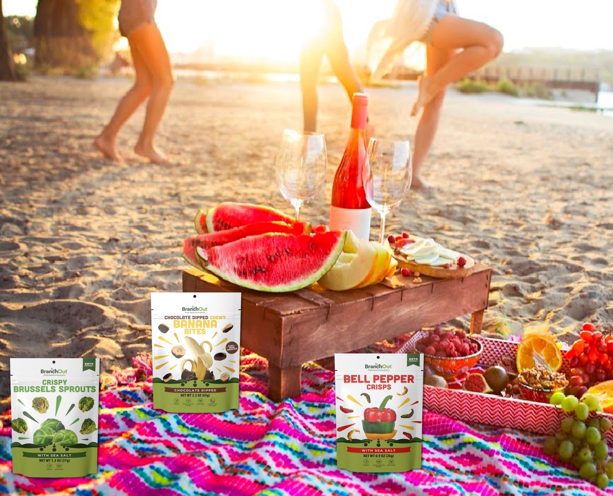 BranchOutSnacks's tweet photo. 🥦 Summer Vibes with BranchOut Snacks! 🍍
☀️🌳 There's nothing like enjoying the great outdoors in the summer, and at BranchOut, we've got the perfect companions for your outdoor adventures - our delicious fruit and vegetable-based snacks! 🥑🍌 https://t.co/lbKZnOXw11