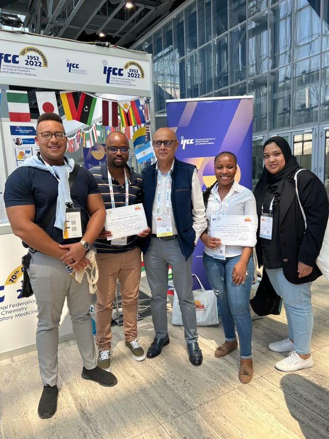 MRCza's tweet photo. As part of research and knowledge translation efforts, the SAMRC/CPUT Cardiometabolic Health Research Unit attended the 36th International Symposium on Technological Innovations in Haematology and the Euromed congress. https://t.co/v7FB9fuRno https://t.co/x0Ycpp6VnE