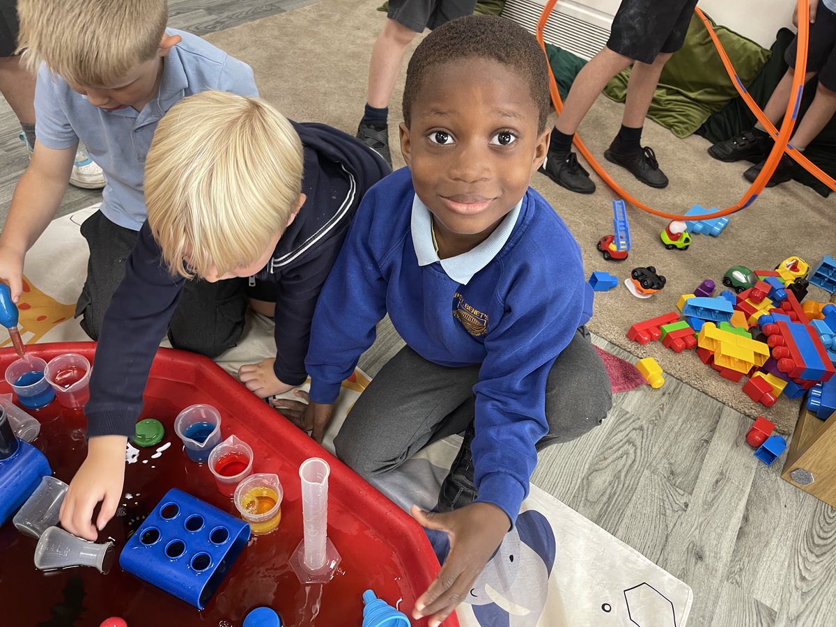 St Benet's tweet media