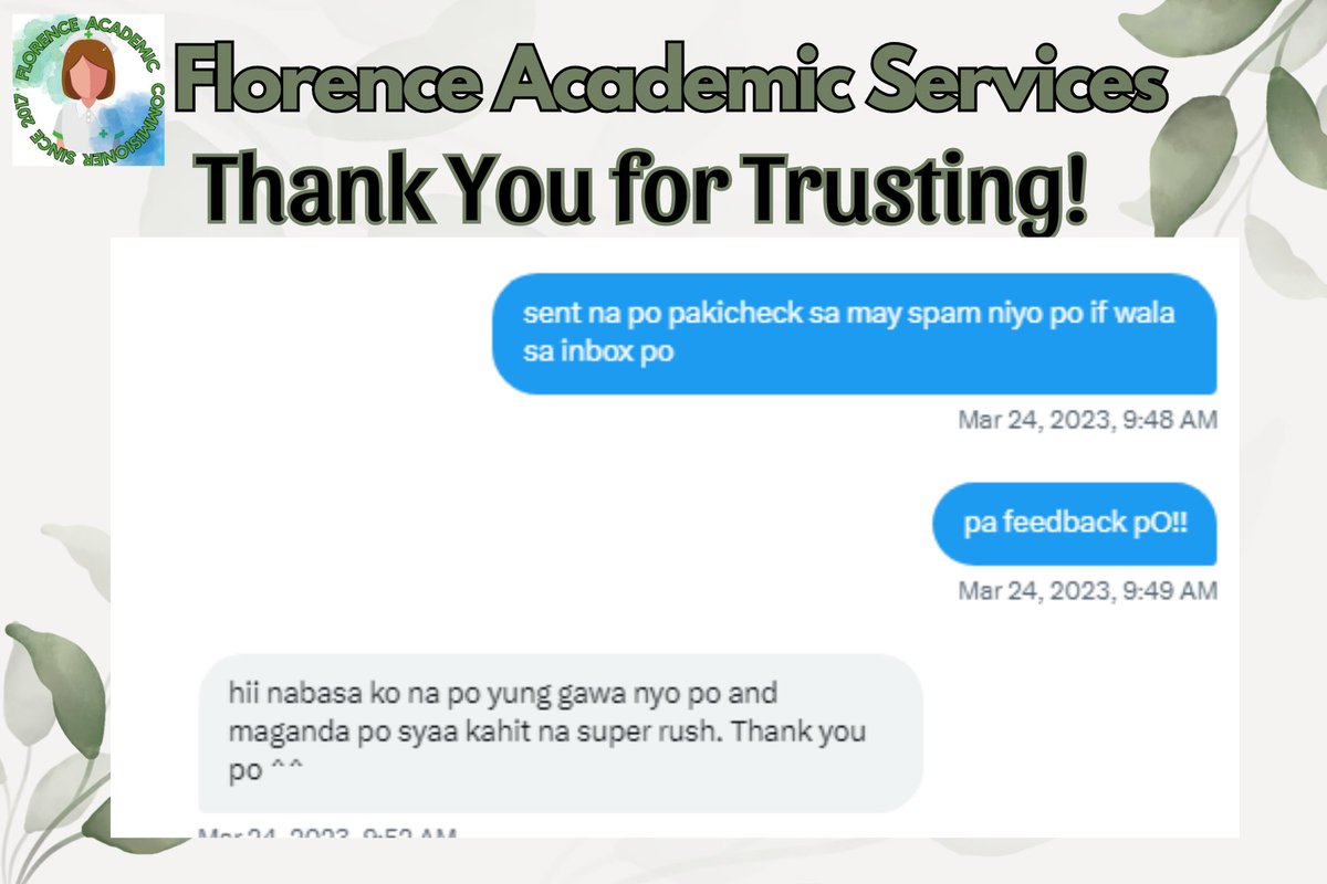 VOUCH #5 

#VouchFlorence 
𝙏𝙝𝙖𝙣𝙠 𝙮𝙤𝙪 𝙛𝙤𝙧 𝙡𝙚𝙩𝙩𝙞𝙣𝙜 𝙢𝙚 𝙩𝙧𝙖𝙫𝙚𝙧𝙨𝙚 𝙮𝙤𝙪𝙧 𝙙𝙖𝙧𝙠𝙣𝙚𝙨𝙨 𝙬𝙞𝙩𝙝 𝙢𝙮 𝙡𝙞𝙜𝙝𝙩! 🪔

ESSAY on SAFETY IN CYBERSPACE 
🏷️LF Clients Essay Argumentative Position Expository paper critique journal write-ups commissioner