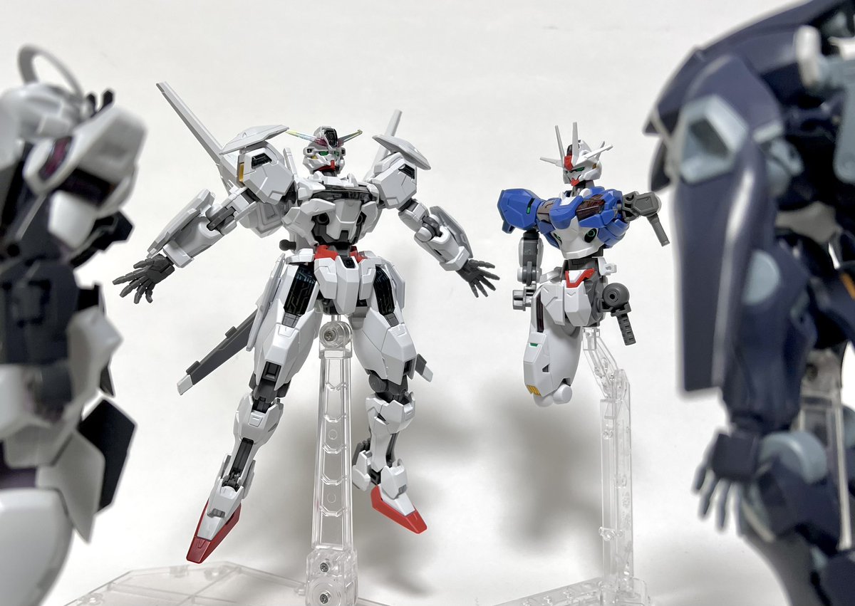 さようなら、全てのガンダム キャリバーン、エアリアル改修型