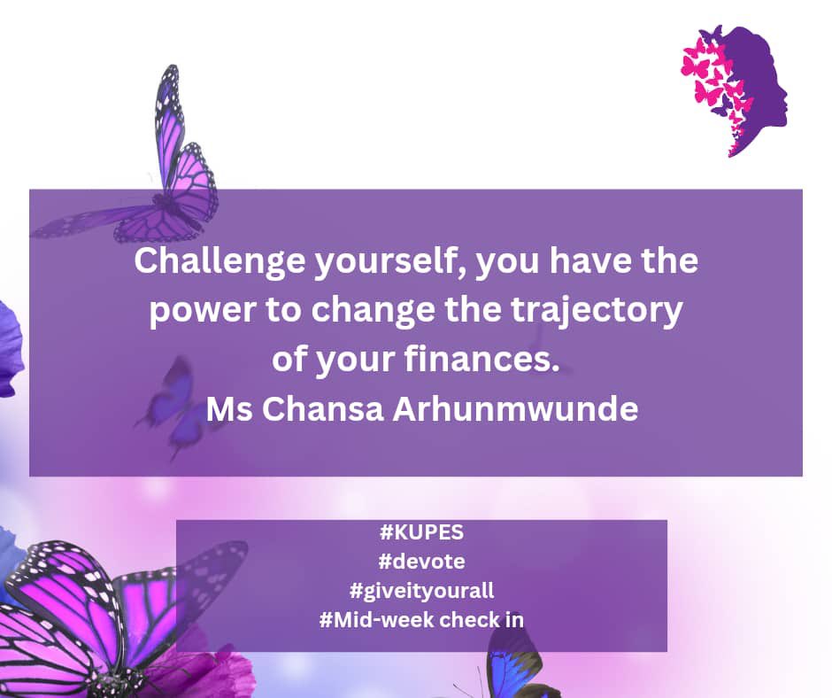 kupesnetwork's tweet image. Hello Hello 🦋🦋

What is your favorite Mid-Week Check-In quote?

#midweekcheckin
#devote
#giveityourall
 
#Inspire #Empower #Transform