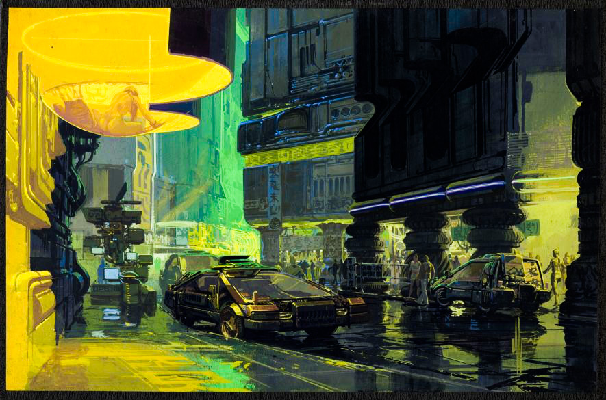 Happy Birthday to the late, great Syd Mead.  Most of us do what we do thanks to giants like him.