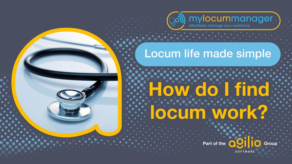 My Locum Manager can help! We have a national database of practices that enables you to connect with practices for work opportunities and notify them of your availability. Find out more and register for your free trial: bit.ly/44NZVnT #MyLocumManager #LocumGPs