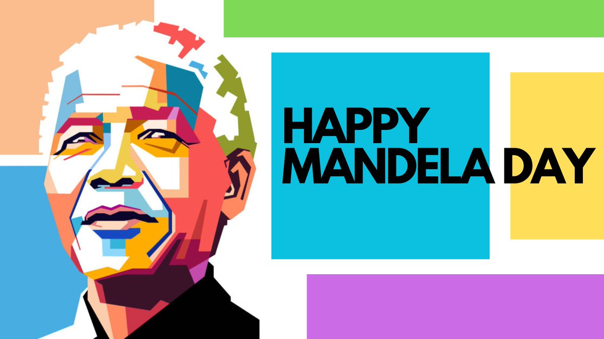 JAYCOR9's tweet image. Happy Mandela Day! Today we remember and honor the life and legacy of Nelson Mandela, for all he did for South Africa and the people of the world. 

#JAYCOR #MandelaDay