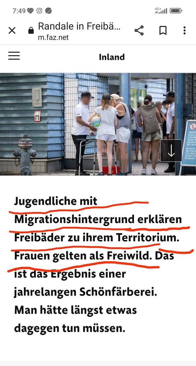 manfred_guse's tweet photo. Das haben wir davon,wenn #Armuts Flüchtlinge ins Land geholt werden.Wenn hoffentlich #Deutschland eines Tages aufwacht und die AFD Regiert,sind #Frauen in Deutschland wieder sicher und brauchen nicht mehr in Angst leben. https://t.co/2AexJ37cR6