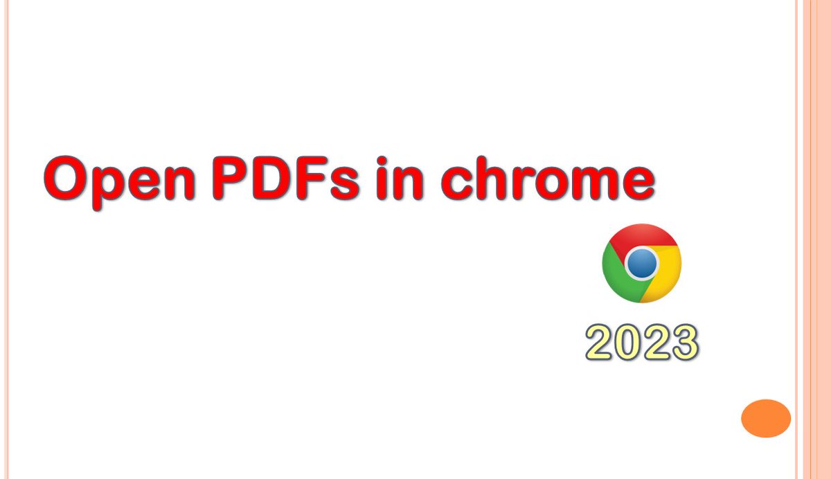 GuideTopics's tweet image. youtu.be/1R8UM6uusWQ
Do you like to open your pdf files using Chrome browser instead of pdf applications? Users can avoid too many open programs in Windows and also opening pdf within the browser will be more convenient...
#media  #technology #YouTube #guidetopics #PDF