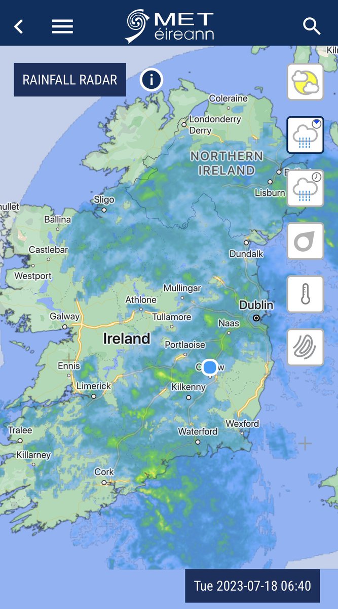 Carlow Weather tweet media