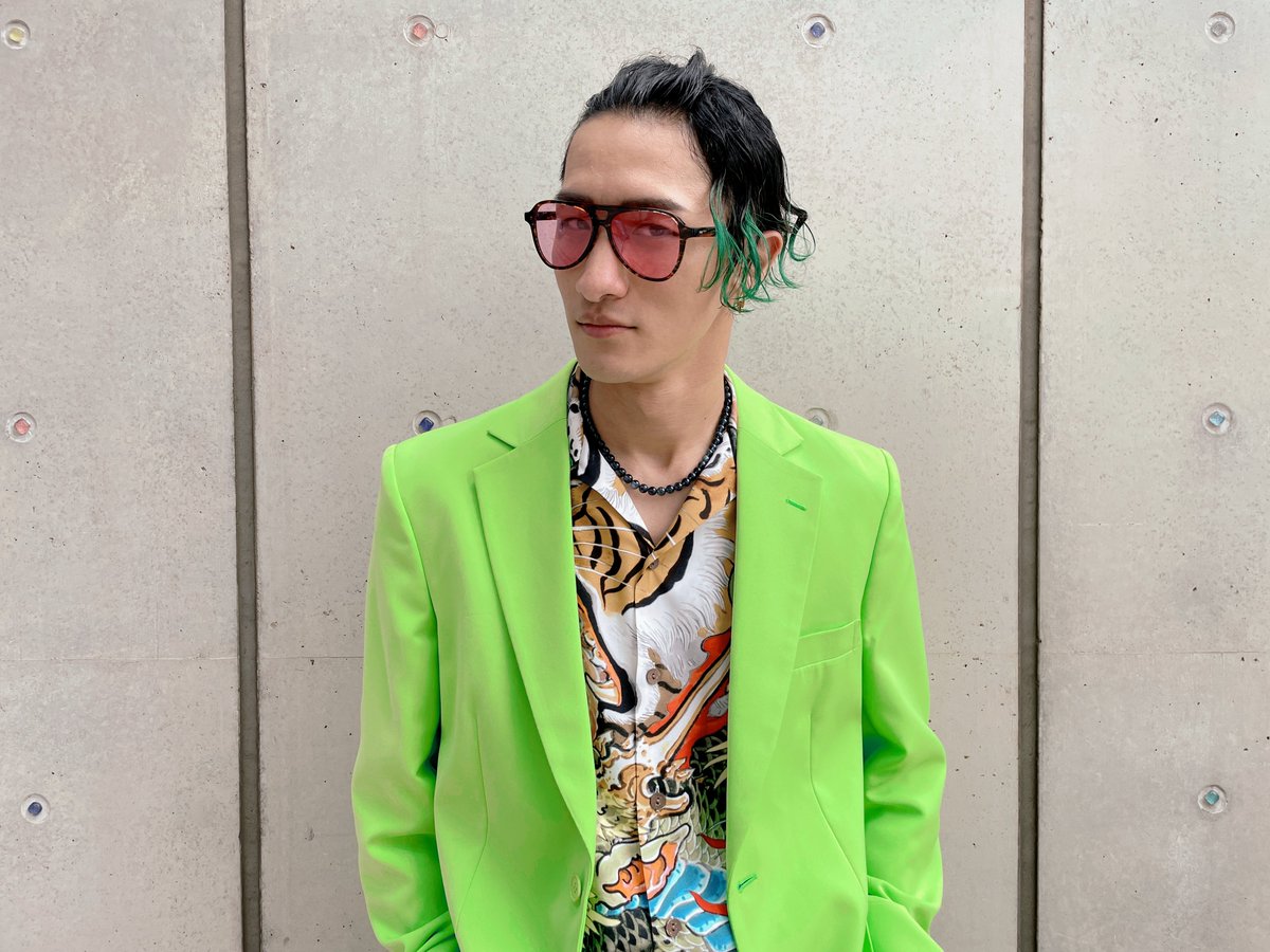  man岩本照着用/イエローチェックカーディガン スノホリ ファッションショー 🕺✨ ＼ 🎤今回の衣装のポイントです