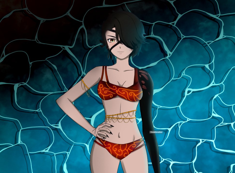 MaidenFall970's tweet image. #RWBY #RWBYRP 

Yawn Good morning my love Family Friends and Followers 💗

I wish you happy new day afternoon evening or night 

Fanly is not hot day 🥰