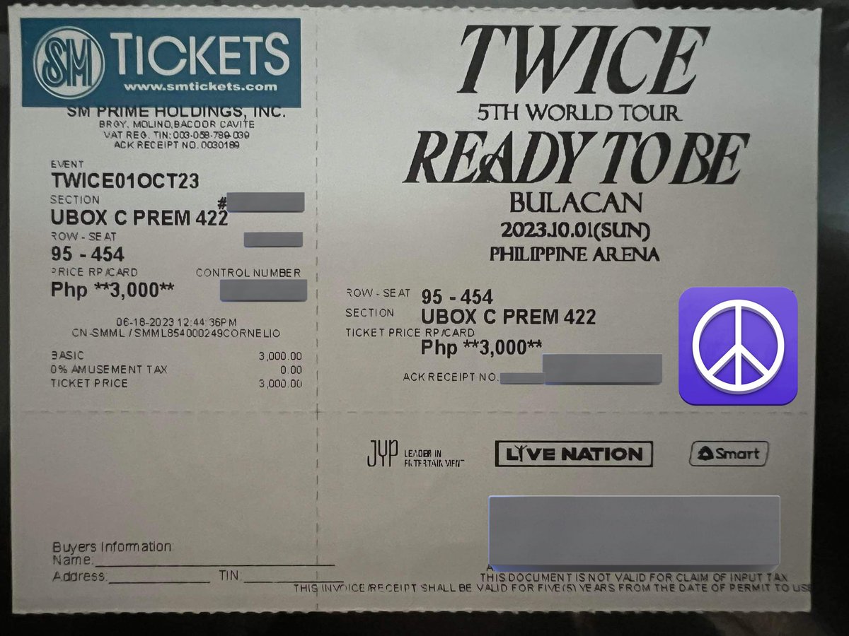 LoveHera_PH's tweet photo. #LoveHeraGA

At last, our TWICE Ready To Be in Bulacan Giveaway is here! 🧡

🏆1 winner of (1) UBC Premium (Day 2) Ticket

• follow us
• like &amp; retweet this tweet and the tweet below
• reply why you want the ticket in 1 tweet only

ends on sept 22 at 11 PM; good luck 🥰 https://t.co/9G95aExEwb