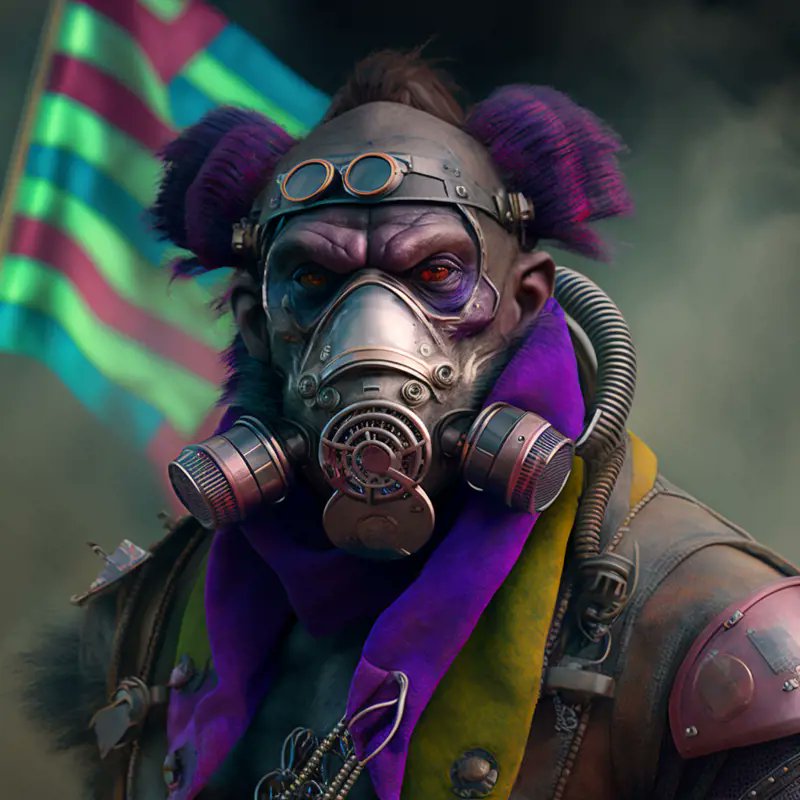 ICP2242's tweet photo. @poqemon9741 @tzibalone27 GM๐ค #ThePurples are one of my favourite Clans ๐ฌ๐ซก๐๐ฅโฅ๏ธ https://t.co/wHYrSizz1X