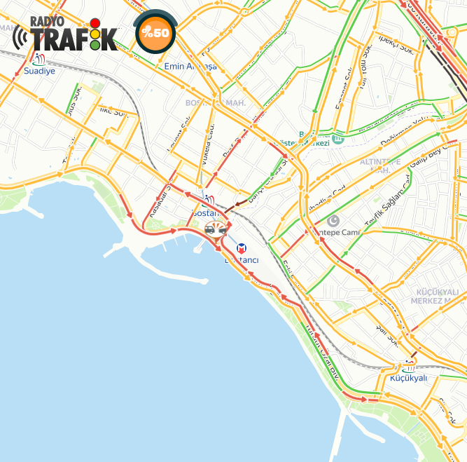 radyotrafik34's tweet photo. DİKKAT!

Sahil Yolu Bostancı Şehir Hatları hizasında Maltepe yönünde bir araç bisikletliye çarptı! Bisiklet sürücüsü hayatını kaybetti! Bölgede inceleme devam ediyor, iki yönde de trafik oldukça yoğun!

İNDİRİN/ROTA OLUŞTURUN/BİLDİRİMLERİ AÇIN/BİLGİ ALIN-PAYLAŞIN   https://t.co/Pz4C88qkGX