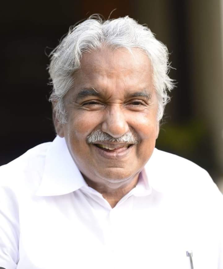 CAShanavas's tweet photo. Deeply saddened on the demise of former Kerala CM Shri Oommen Chandy. A man may die, but his legacy will continue through his deeds.  My heartfelt condolences. https://t.co/GjSLLnfDiN