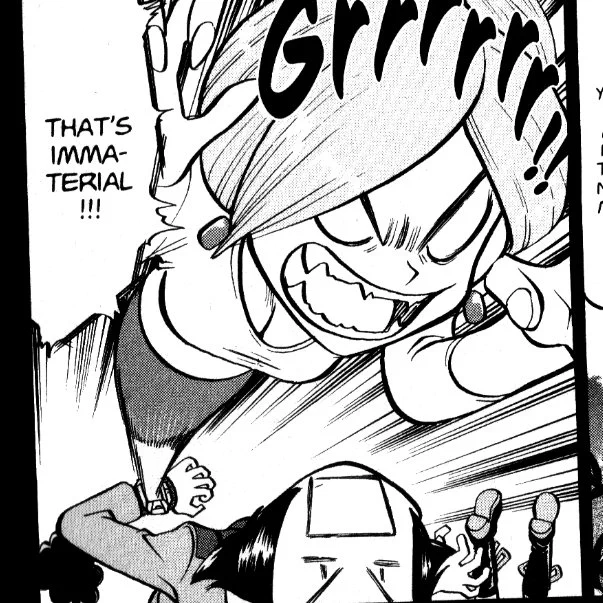 juniper understandably pissed 