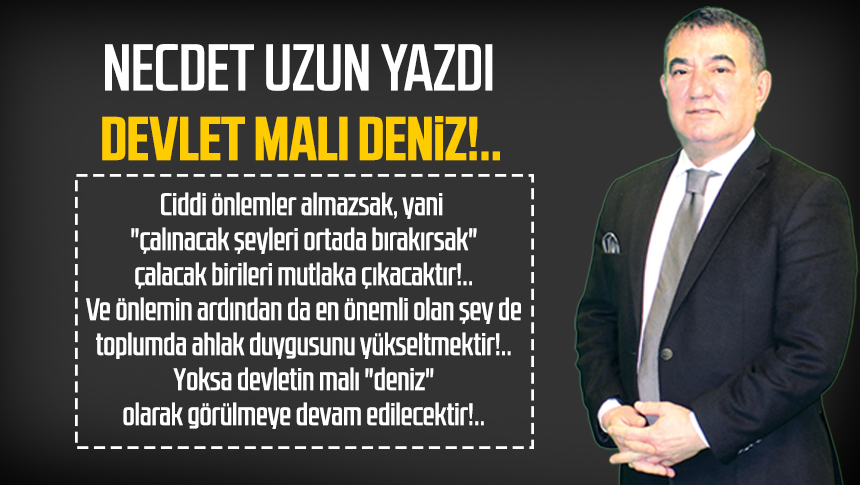 Necdet Uzun yazdı: Devlet malı deniz!..
#Samsun #Denetim #KamuMalı #Belediyeler

samsungazetesi.com/necdet-uzun-ya…