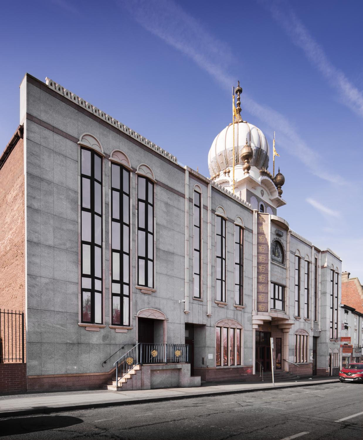 Historic England on Twitter "Smethwick’s Gurdwara was built in the 1990s. It houses one of the
