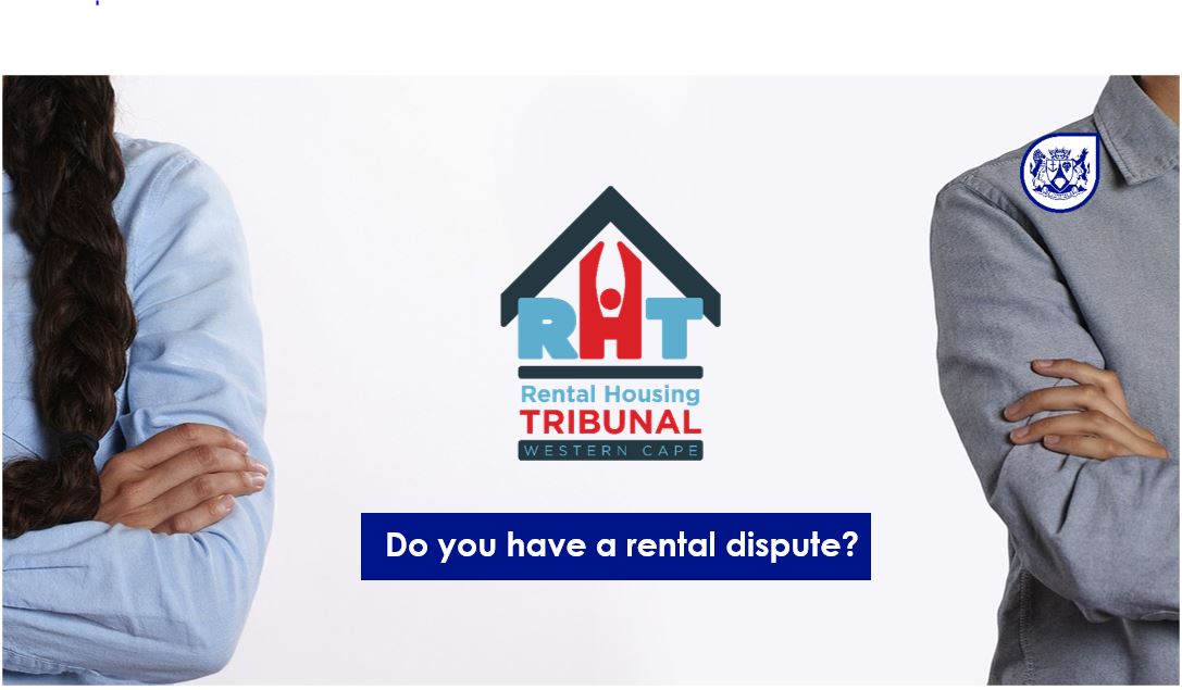 Western Cape Gov on Twitter "Are you facing a dispute with your tenant or landlord? The Rental