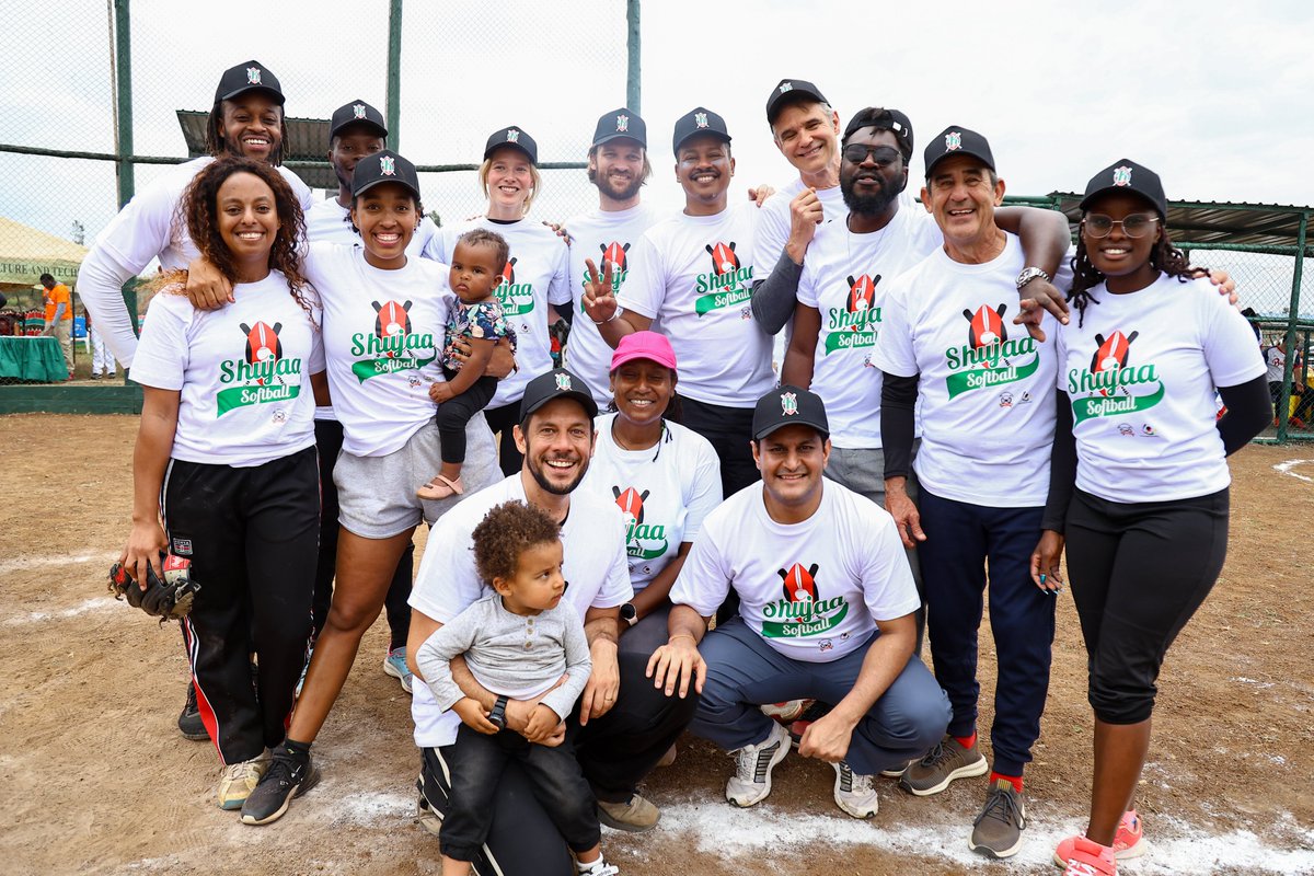 A big thanks to "Team Shujaa" for making our Stars &amp; Stripes Celebration on July 8 such a huge success. We're building fields for dreams to come true and the Nairobi Field of Dreams at <a href="/DiscoverJKUAT/">Discover JKUAT</a> sure felt like the home of community heroes! Thanks to event sponsor <a href="/MbeleFx/">Mbele FX</a>