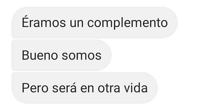 sufrimos de lo mismo con mi bestie