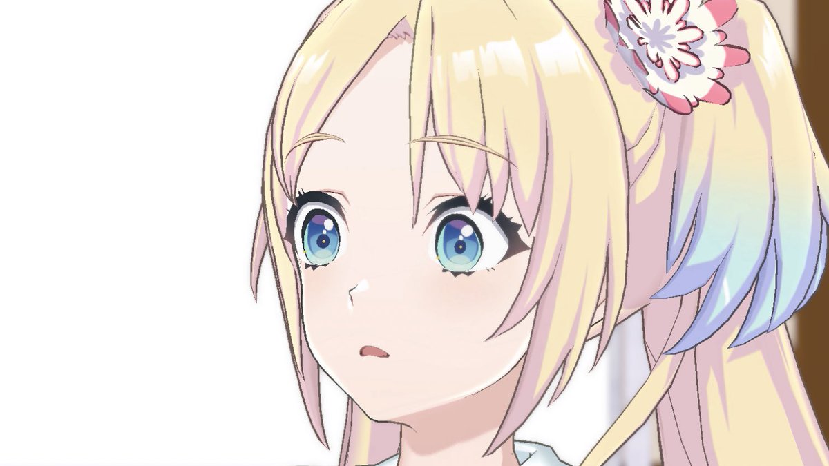 Lapi_Lun's tweet photo. 全てを知ってしまった瑠璃乃ちゃん https://t.co/KmMo2AIB72