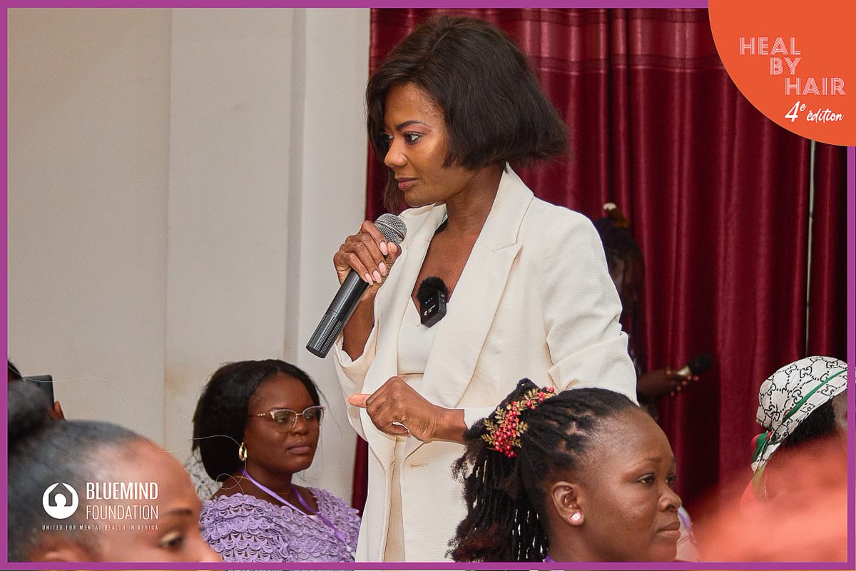 Chiffre du jour ⏬
“66 millions de femmes africaines atteintes de troubles mentaux légers à sévères” (source OMS)
Nous sommes à Lomé ( #Togo 🇹🇬) pour la 4ème édition du programme #HAILBYHAIR du 17 au 20 Juillet.
#BluemindFoundation #Lomé2023 #TgTwittos #mentalhealth #santementale