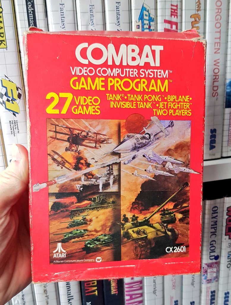 8BitBoyUK's tweet photo. It's #AtariTuesday
Prepare for Combat! https://t.co/aUbNzi7vgJ