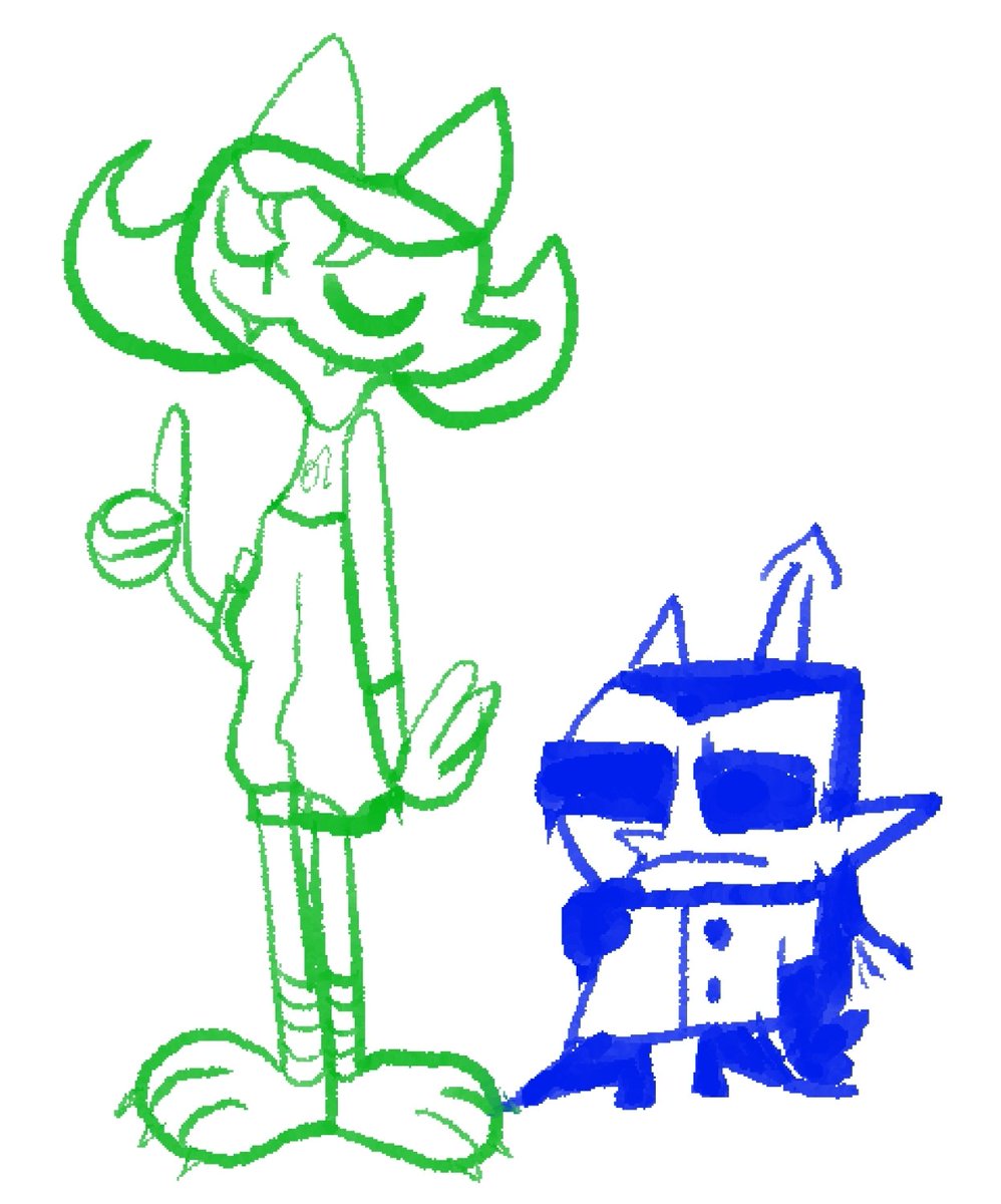 smearEXE's tweet photo. they
#meowrails #equius #nepeta #homestuck https://t.co/38xFEkTtoE