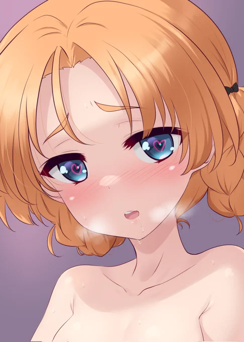 アリサ誕だけど、この前描いたペコ誕絵をペタリ…お誕絵は生まれたままの姿を描きなさいってダー様が言ってた。。。 